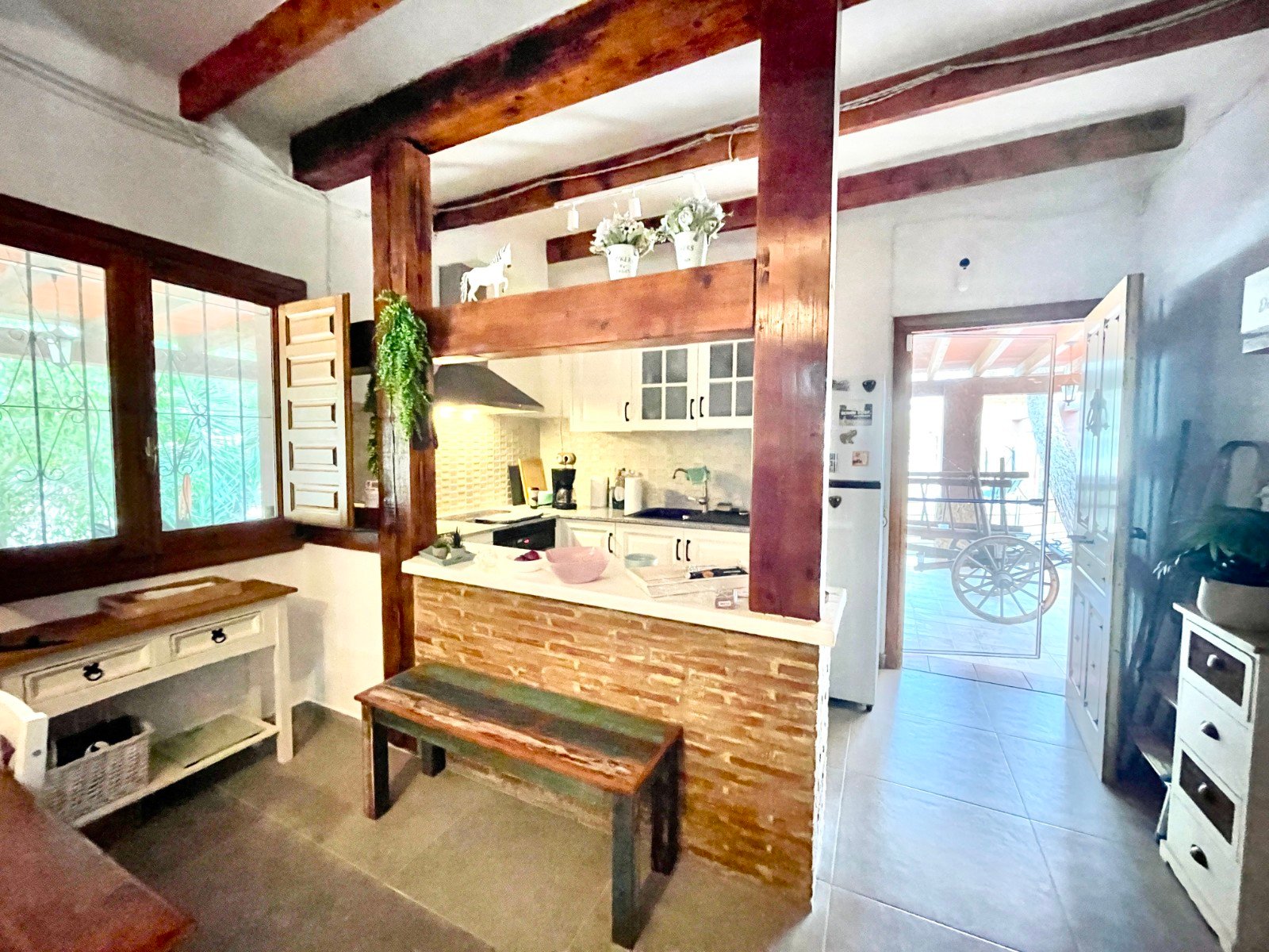 3 Bedroom 2 Bathroom Country House in Orihuela - Caza De Casa