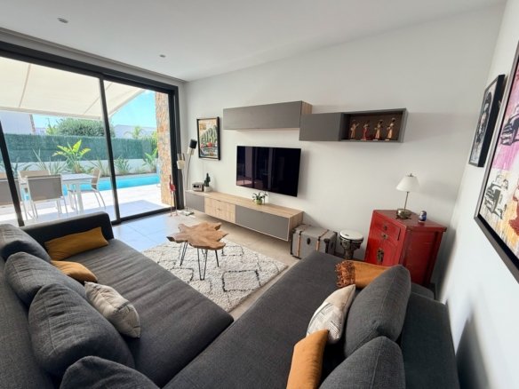 3 Bedroom 2 Bathroom Villa in San Javier - Caza De Casa