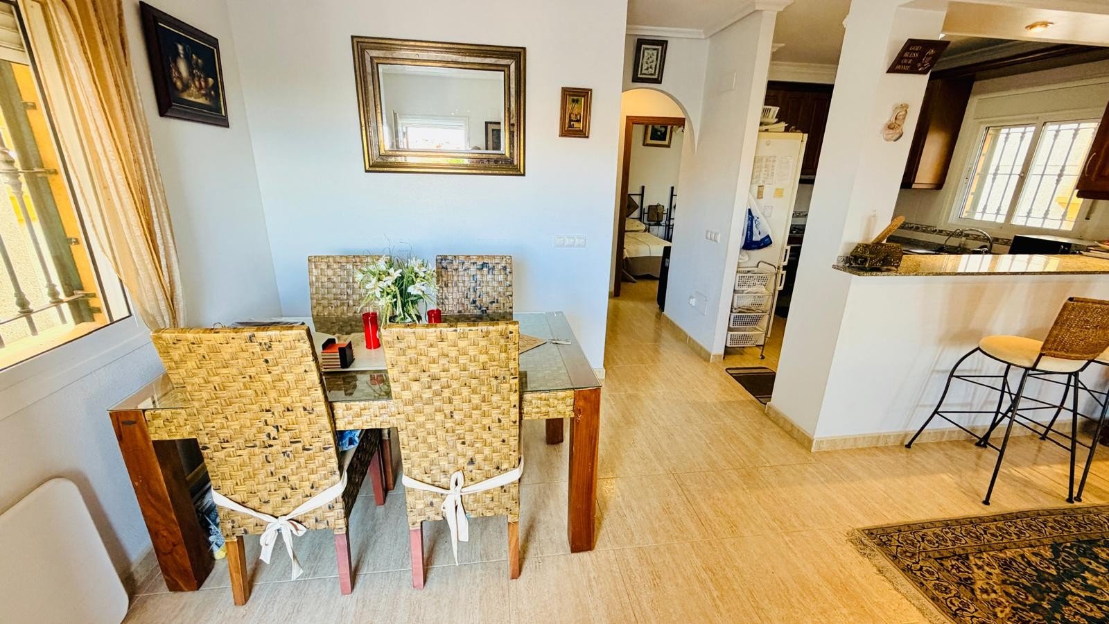 o_1k5hs3ut37v91orh1k3d1drj1cf52v 3 Bedroom 2 Bathroom Villa in Los Montesinos - Caza De Casa