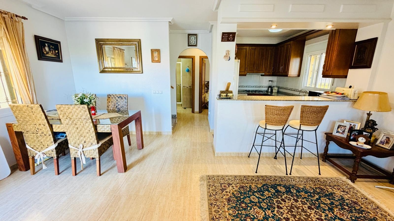o_1k5hs3ut3dk9bgnrlst931f352p 3 Bedroom 2 Bathroom Villa in Los Montesinos - Caza De Casa