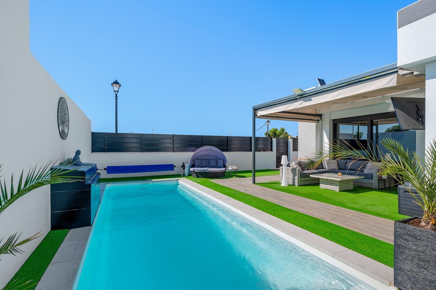 o_1k5sparpb1ov2u105b5gkmns63e 4 Bedroom 2 Bathroom Villa in Fortuna - Caza De Casa