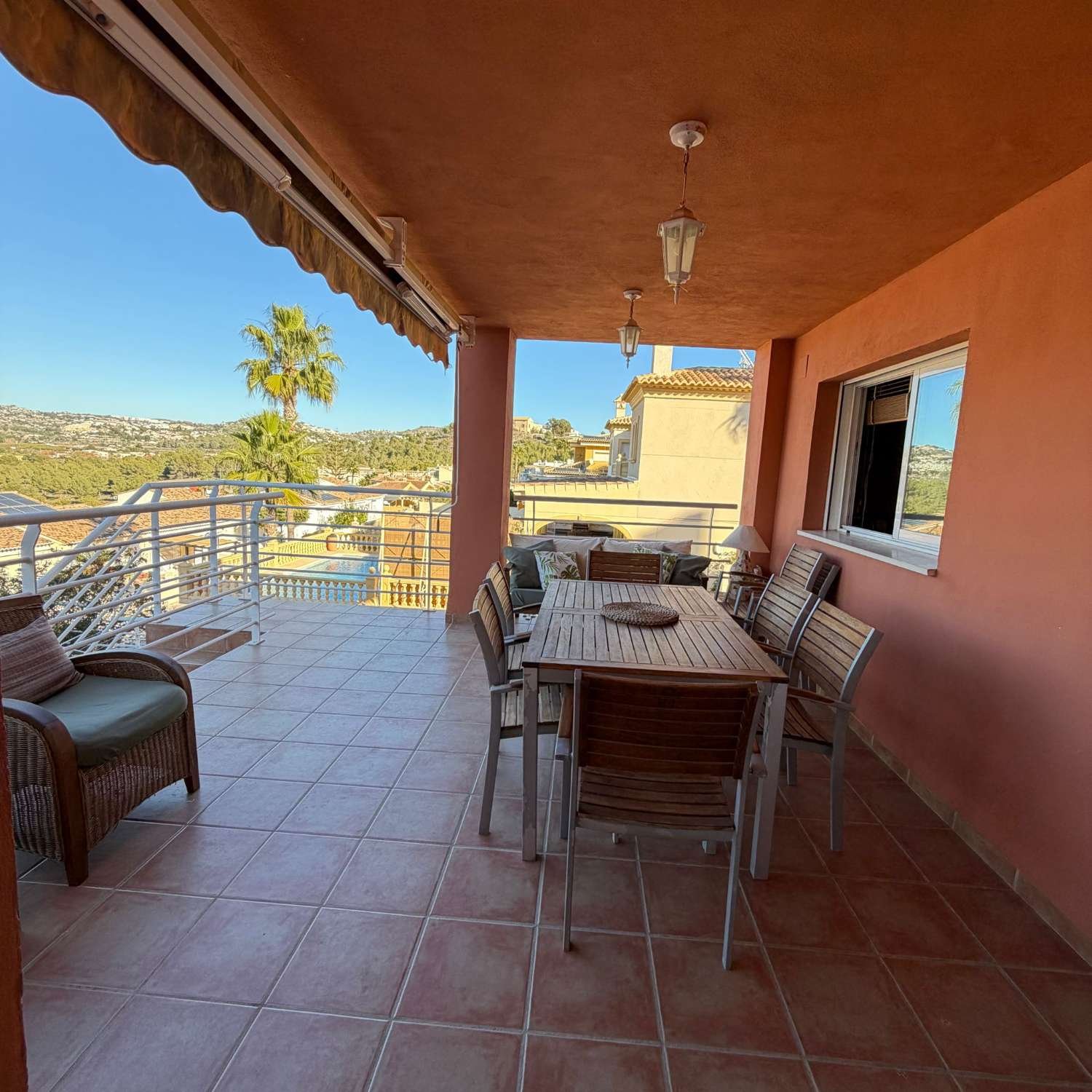 4 Bedroom 3 Bathroom Villa in Calpe - Caza De Casa