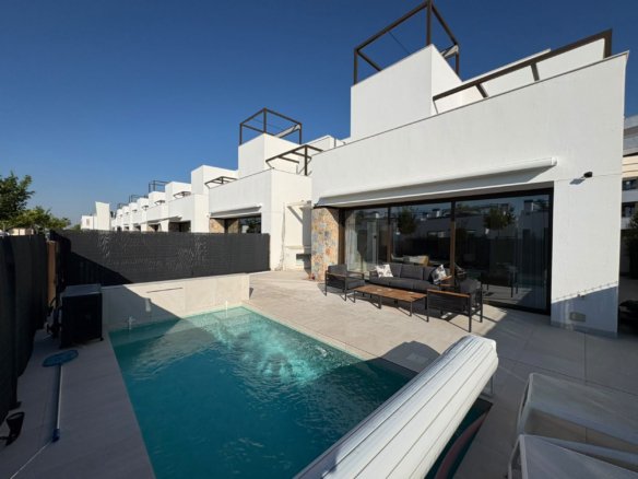 4 Bedroom 4 Bathroom Villa in Torre Pacheco - Caza De Casa