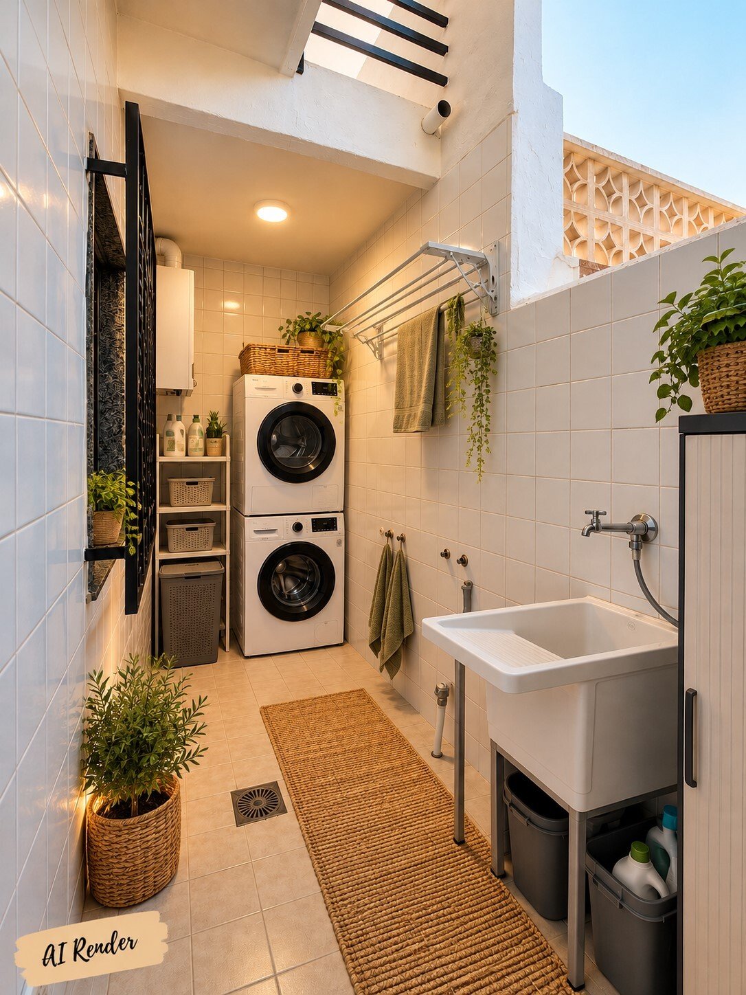 town-house-pilar-de-la-horadada-wgs100dp4-19 4 Bedroom 2 Bathroom Town House in Pilar de La Horadada - Caza De Casa