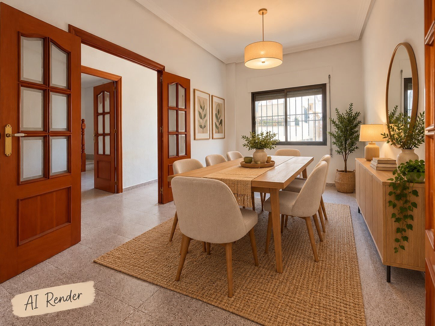 town-house-pilar-de-la-horadada-wgs100dp4-21 4 Bedroom 2 Bathroom Town House in Pilar de La Horadada - Caza De Casa