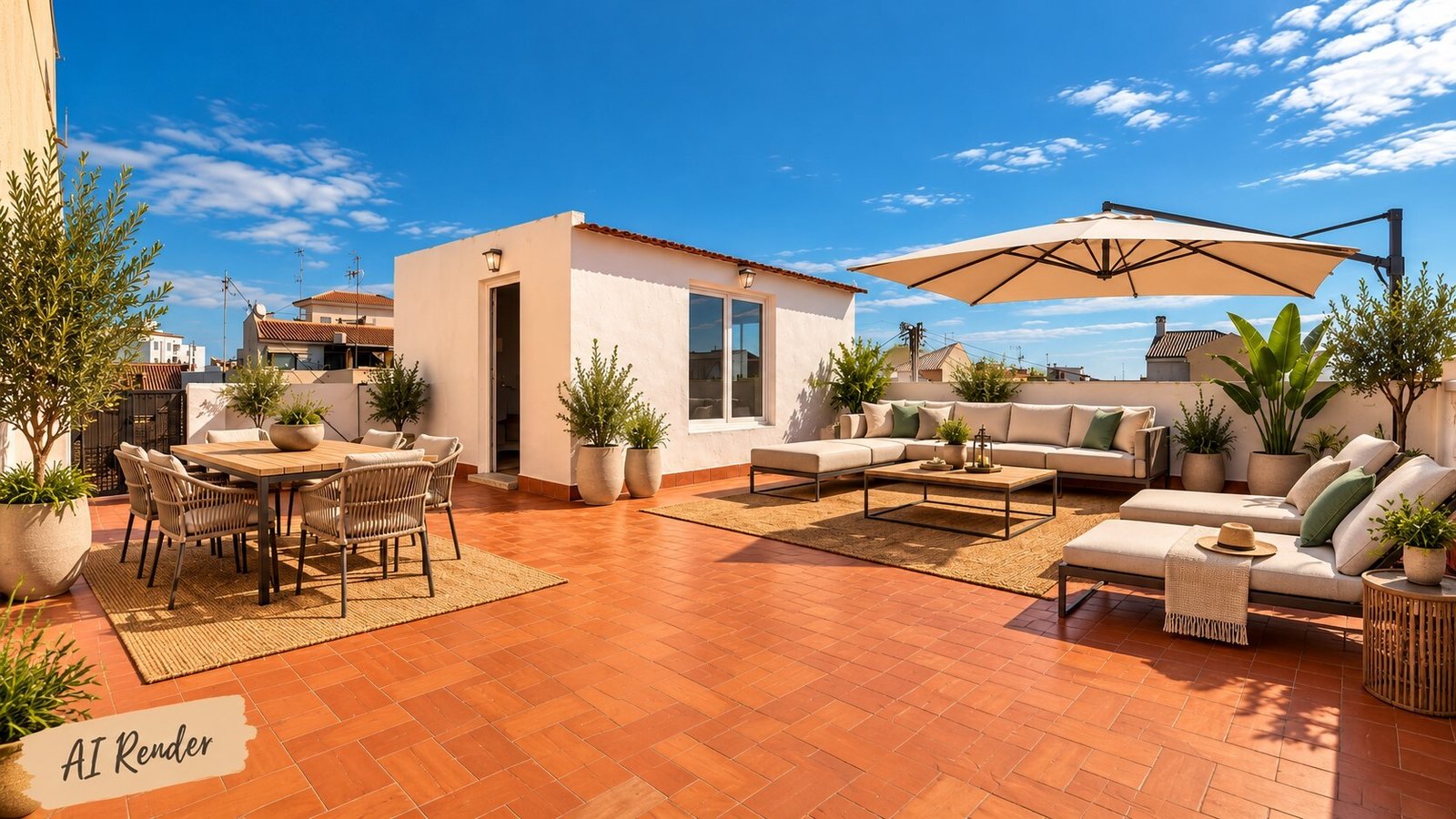 town-house-pilar-de-la-horadada-wgs100dp4-30 4 Bedroom 2 Bathroom Town House in Pilar de La Horadada - Caza De Casa