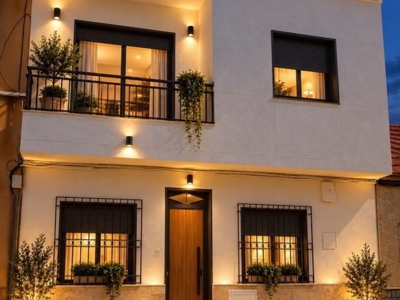 4 Bedroom 2 Bathroom Town House in Pilar de La Horadada - Caza De Casa