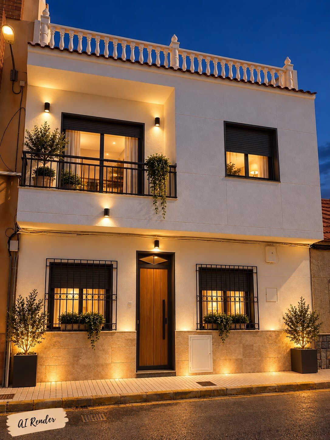 town-house-pilar-de-la-horadada-wgs100dp4-33 4 Bedroom 2 Bathroom Town House in Pilar de La Horadada - Caza De Casa