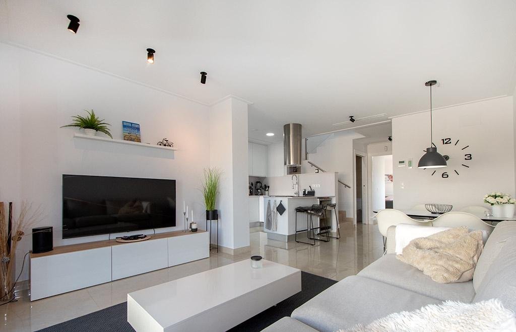 3 Bed 2 Bath Town House in Ciudad Quesada - Caza De Casa