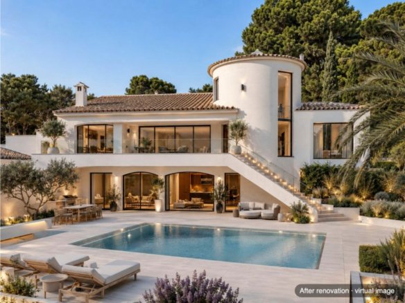 5 Bedroom 6 Bathroom Villa in Altea - Caza De Casa