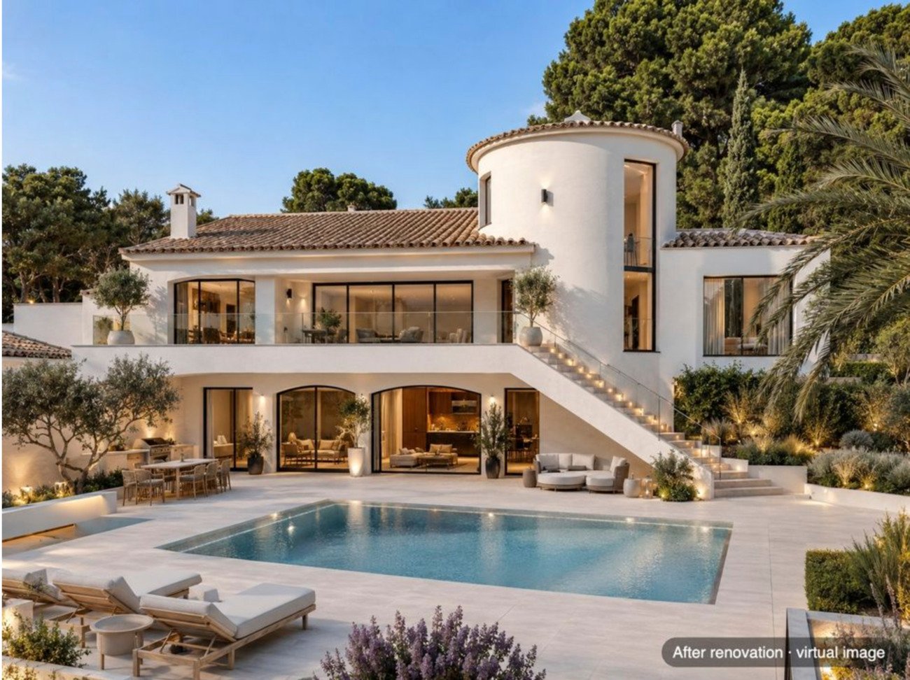 5 Bedroom 6 Bathroom Villa in Altea - Caza De Casa