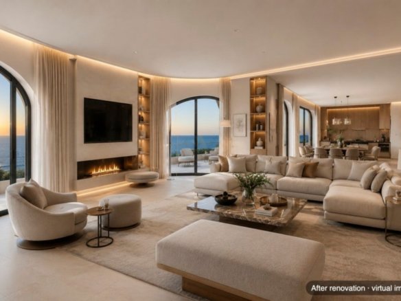 5 Bedroom 6 Bathroom Villa in Altea - Caza De Casa
