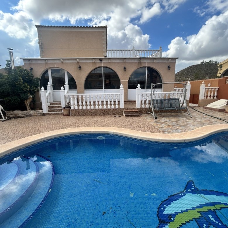 4 Bedroom 2 Bathroom Villa in Camposol - Caza De Casa