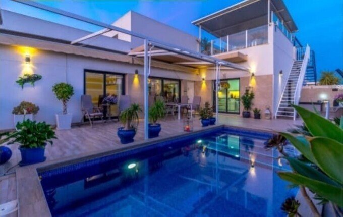 2 Bed 2 Bath Villa in Daya Nueva - Caza De Casa