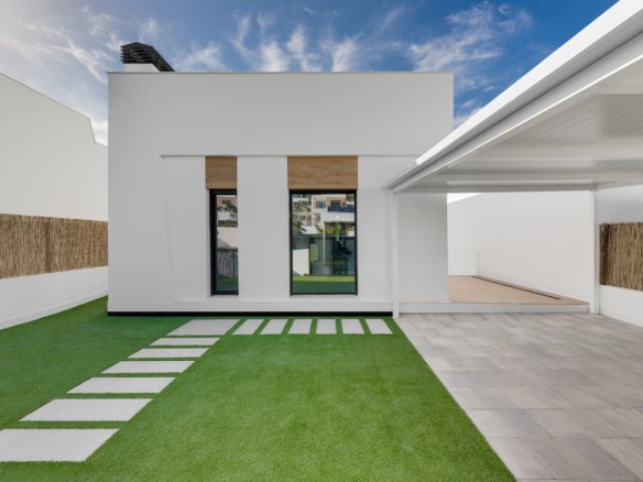 4 Bedroom 4 Bathroom Villa in Finestrat - Caza De Casa