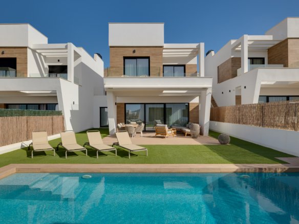 4 Bedroom 4 Bathroom Villa in Finestrat - Caza De Casa