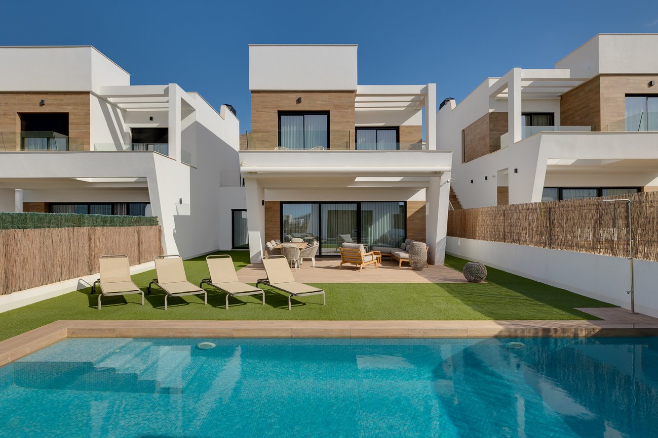 4 Bedroom 4 Bathroom Villa in Finestrat - Caza De Casa
