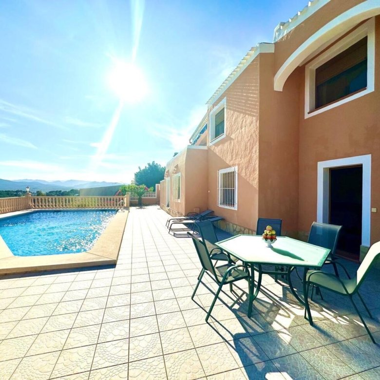 4 Bed 3 Bath Villa in javea - Caza De Casa
