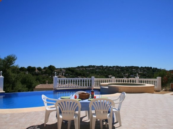 3 Bed 3 Bath Villa in javea - Caza De Casa