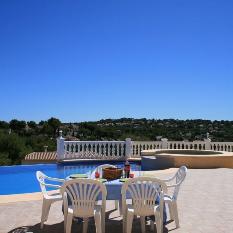 3 Bed 3 Bath Villa in javea - Caza De Casa