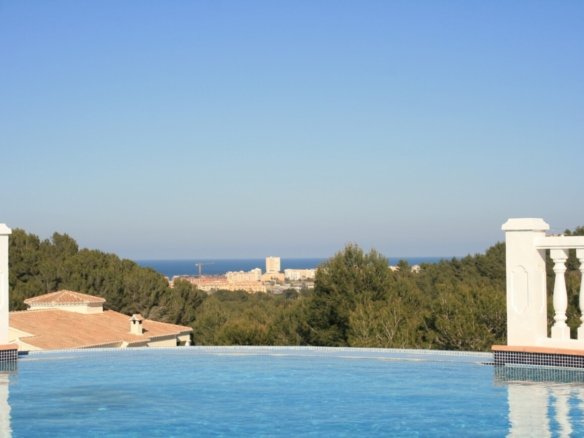 3 Bed 3 Bath Villa in javea - Caza De Casa