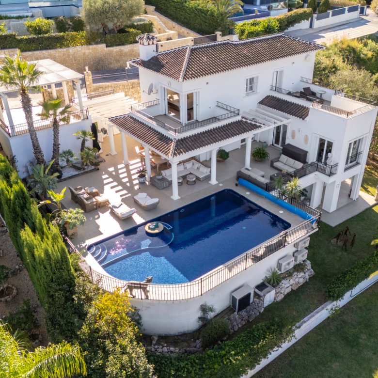4 Bed 3 Bath Villa in javea - Caza De Casa