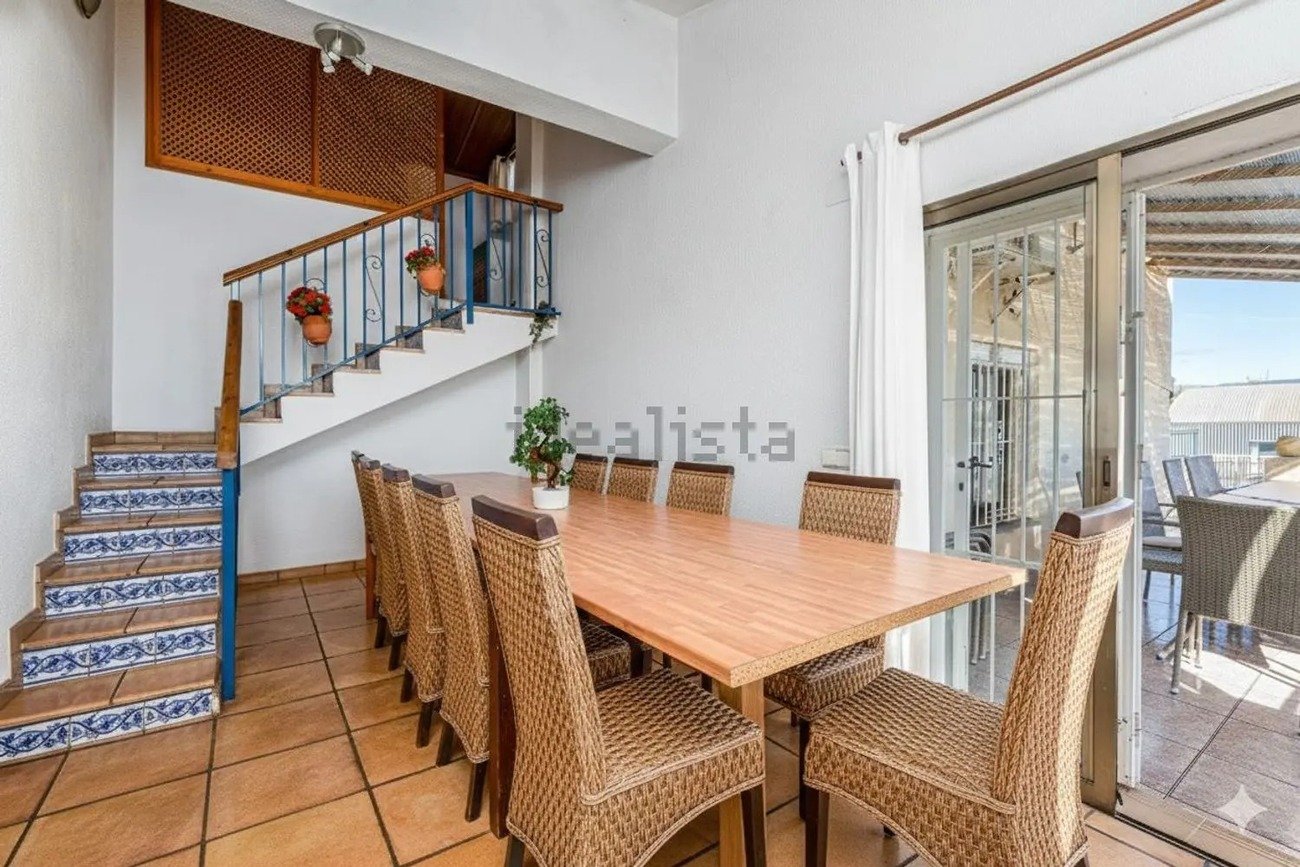 6 Bedroom 5 Bathroom Villa Penthouse in Polop - Caza De Casa