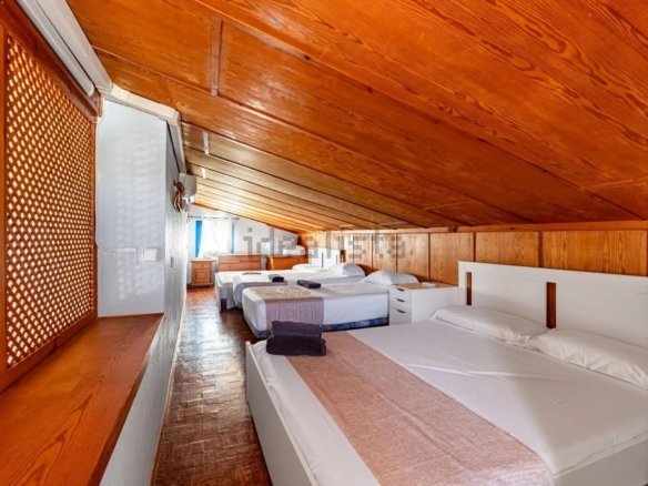 6 Bedroom 5 Bathroom Villa Penthouse in Polop - Caza De Casa