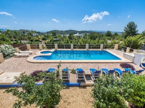 6 Bedroom 5 Bathroom Villa Penthouse in Polop - Caza De Casa