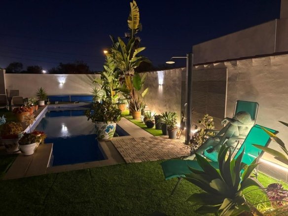 2 Bedroom 2 Bathroom Villa in Torrevieja - Caza De Casa