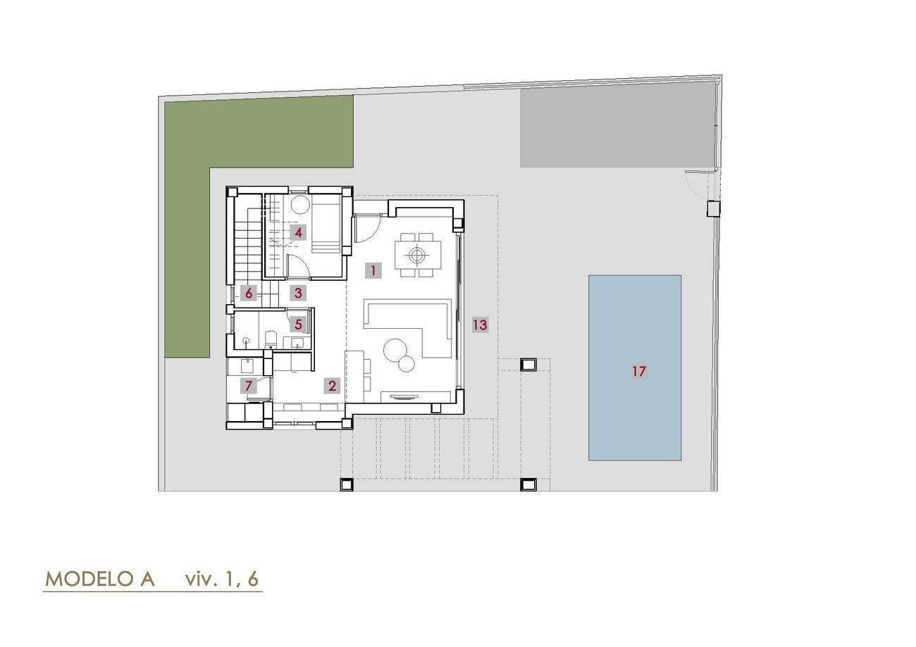 5 Bedroom 4 Bathroom Villa in Villamartin - Caza De Casa