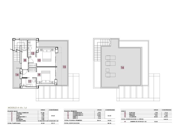 5 Bedroom 4 Bathroom Villa in Villamartin - Caza De Casa