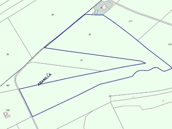34,291 m² Land in Abanilla - Caza De Casa