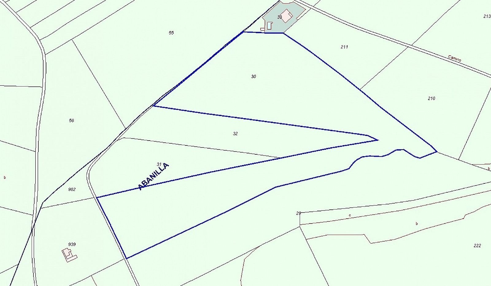34,291 m² Land in Abanilla - Caza De Casa