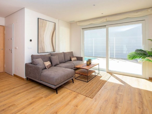 3 Bedroom 3 Bathroom Detached Villa in Hondón de las Nieves - Caza De Casa