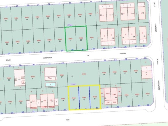 335 m² Land in Salinas - Caza De Casa