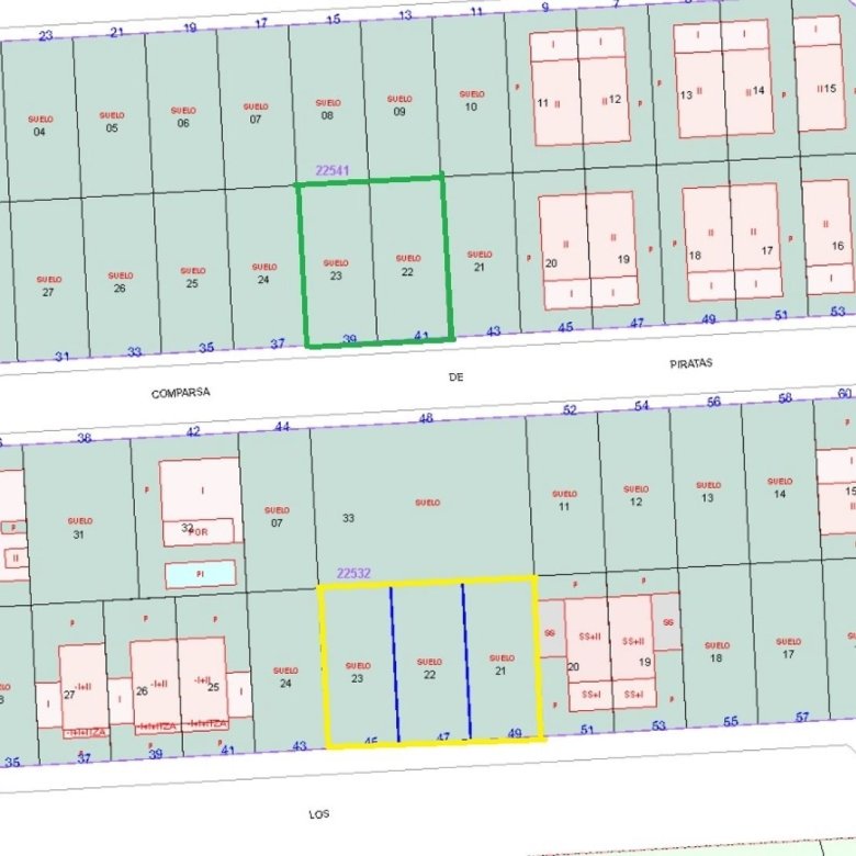 335 m² Land in Salinas - Caza De Casa
