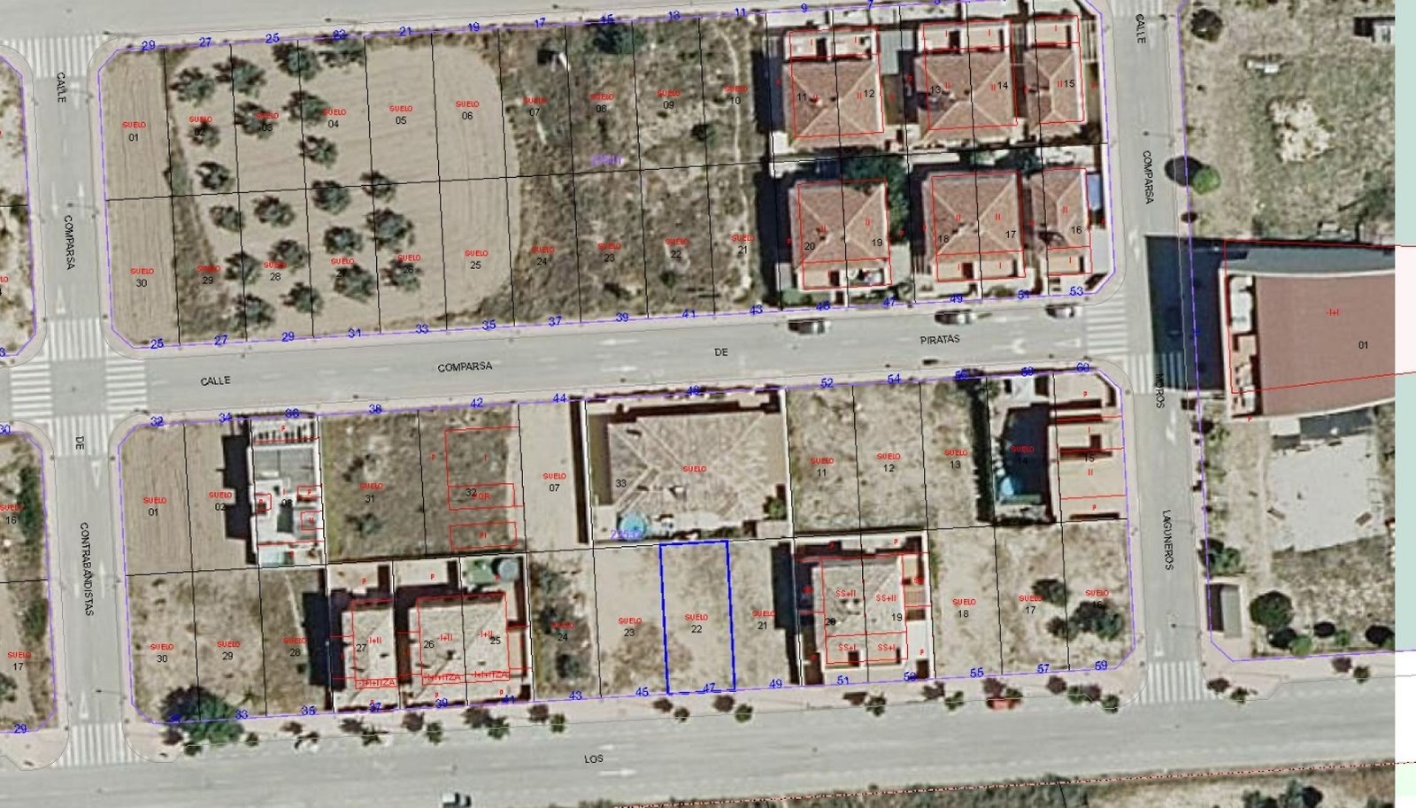 335 m² Land in Salinas - Caza De Casa