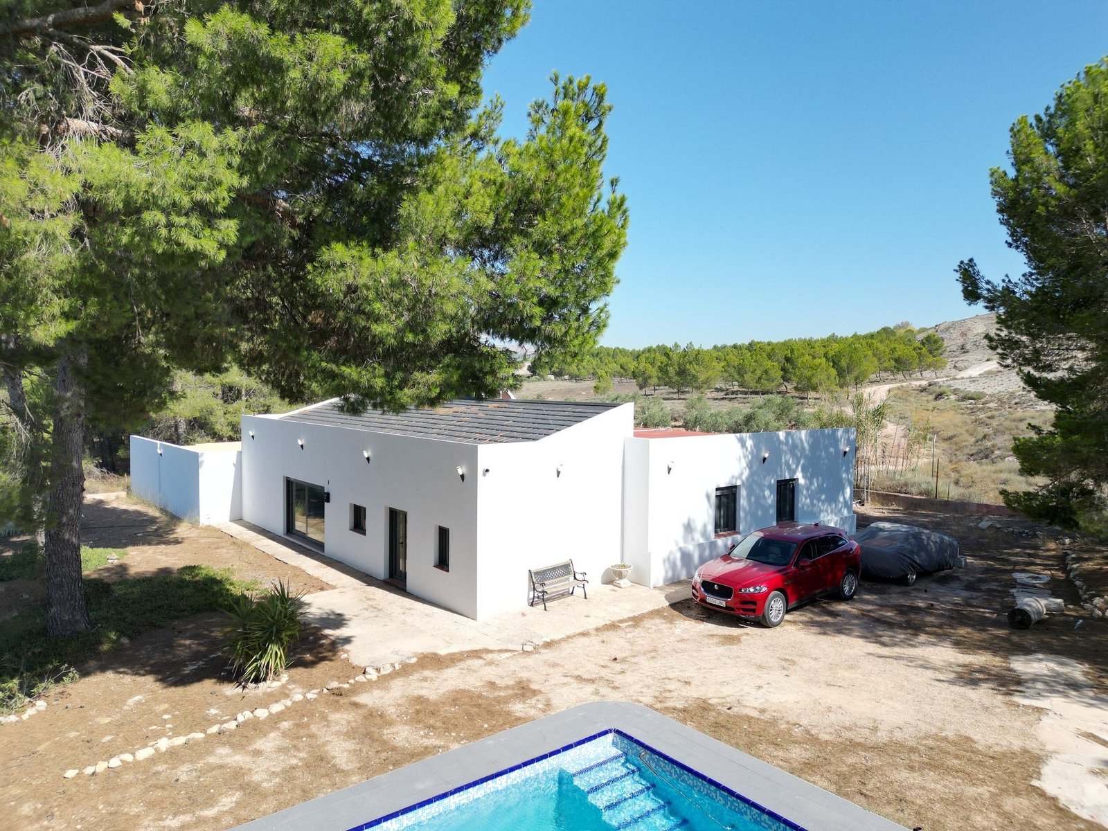4 Bedroom 2 Bathroom Detached Villa in Villena - Caza De Casa
