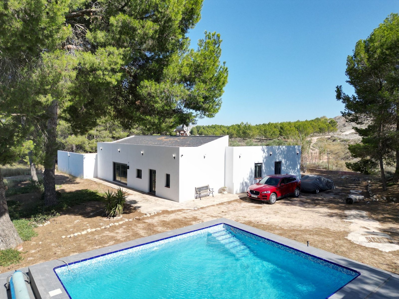4 Bedroom 2 Bathroom Detached Villa in Villena - Caza De Casa