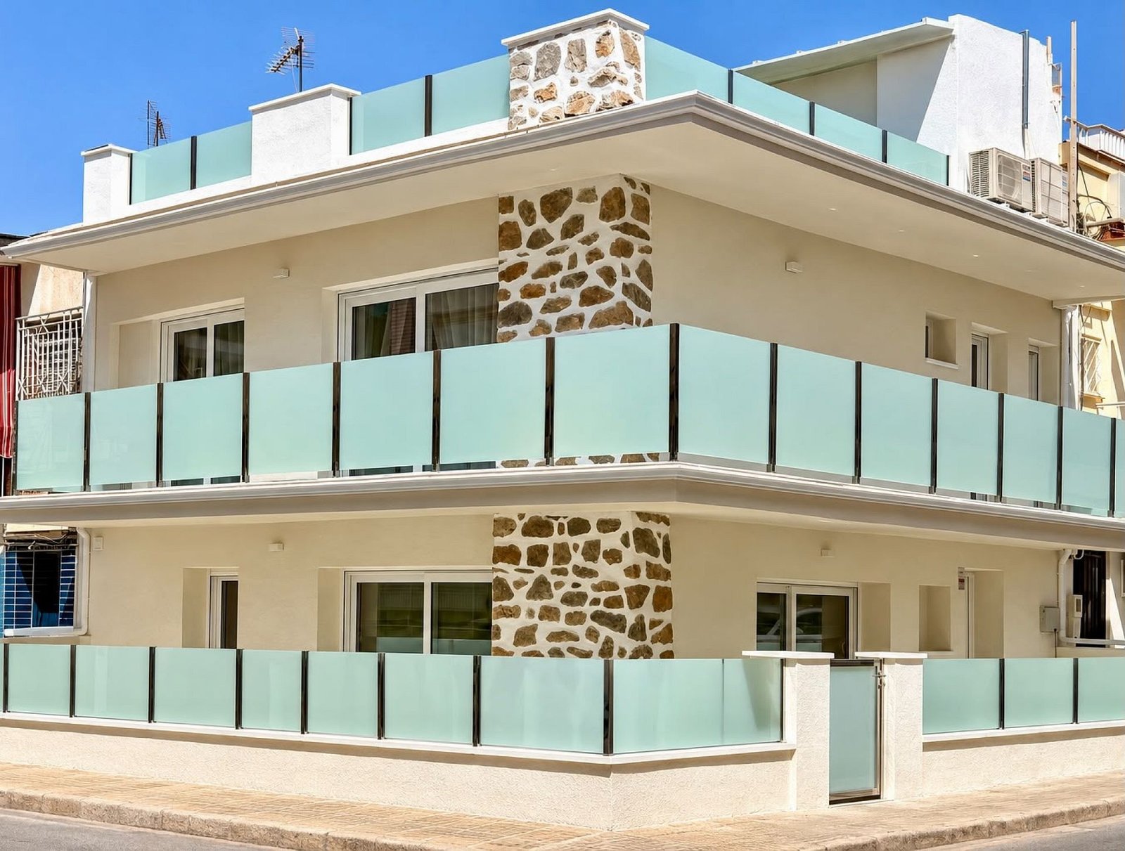 w_exterior89 3 Bed 3 Bath Town House in San Pedro del Pinatar - Caza De Casa