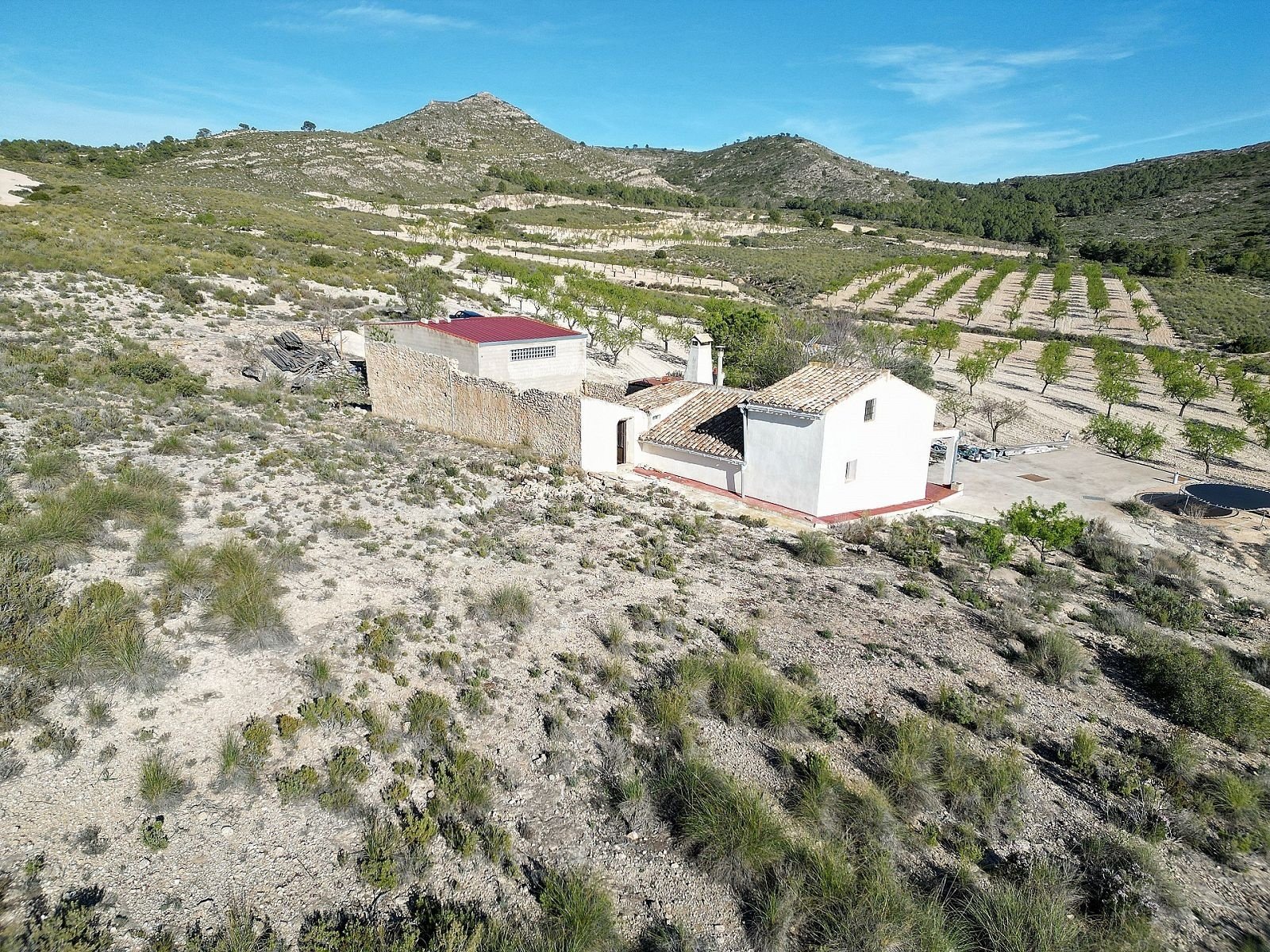 5 Bedroom 1 Bathroom Country house in Caudete - Caza De Casa