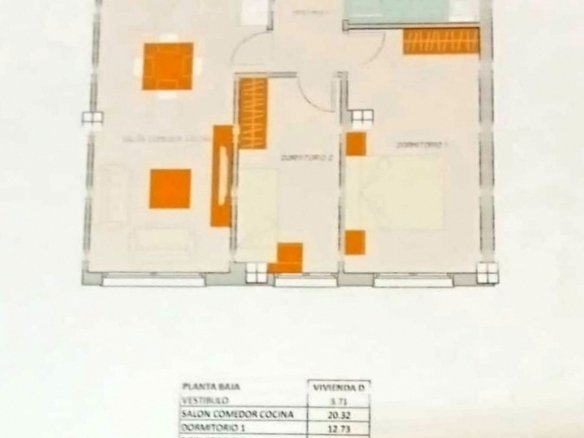 2 Bedroom 1 Bathroom Townhouse in Petrer - Caza De Casa