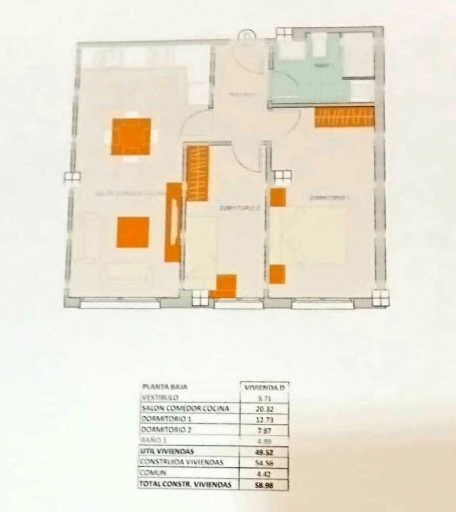 2 Bedroom 1 Bathroom Townhouse in Petrer - Caza De Casa