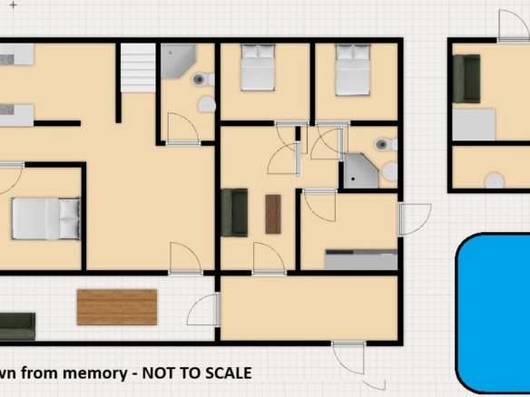 6 Bedroom 3 Bathroom Detached Villa in Sax - Caza De Casa