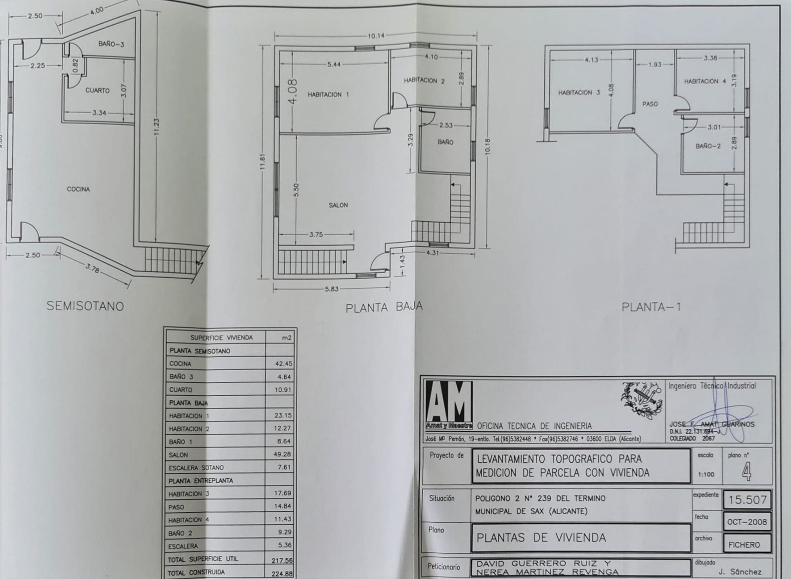 6 Bedroom 4 Bathroom Country house in Sax - Caza De Casa