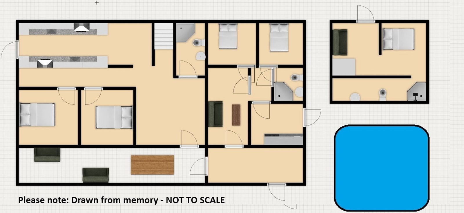 6 Bedroom 3 Bathroom Detached Villa in Sax - Caza De Casa