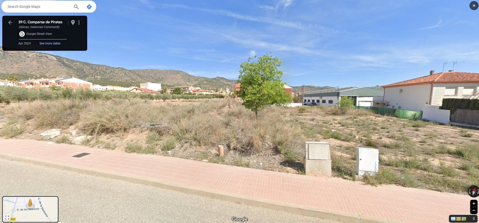335 m² Land in Salinas - Caza De Casa