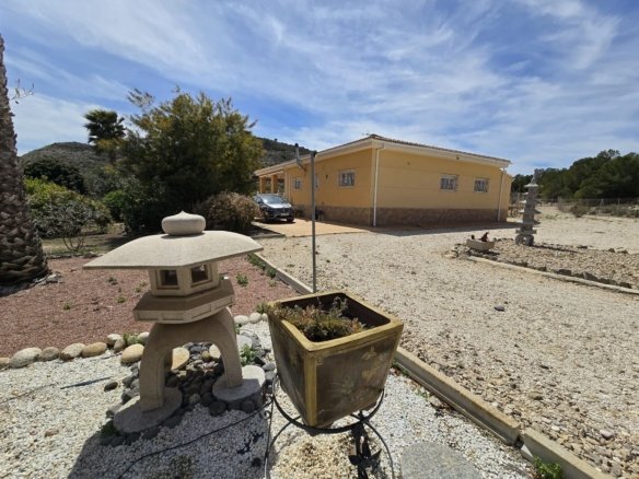 4 Bedroom 3 Bathroom Detached Villa in Sax - Caza De Casa