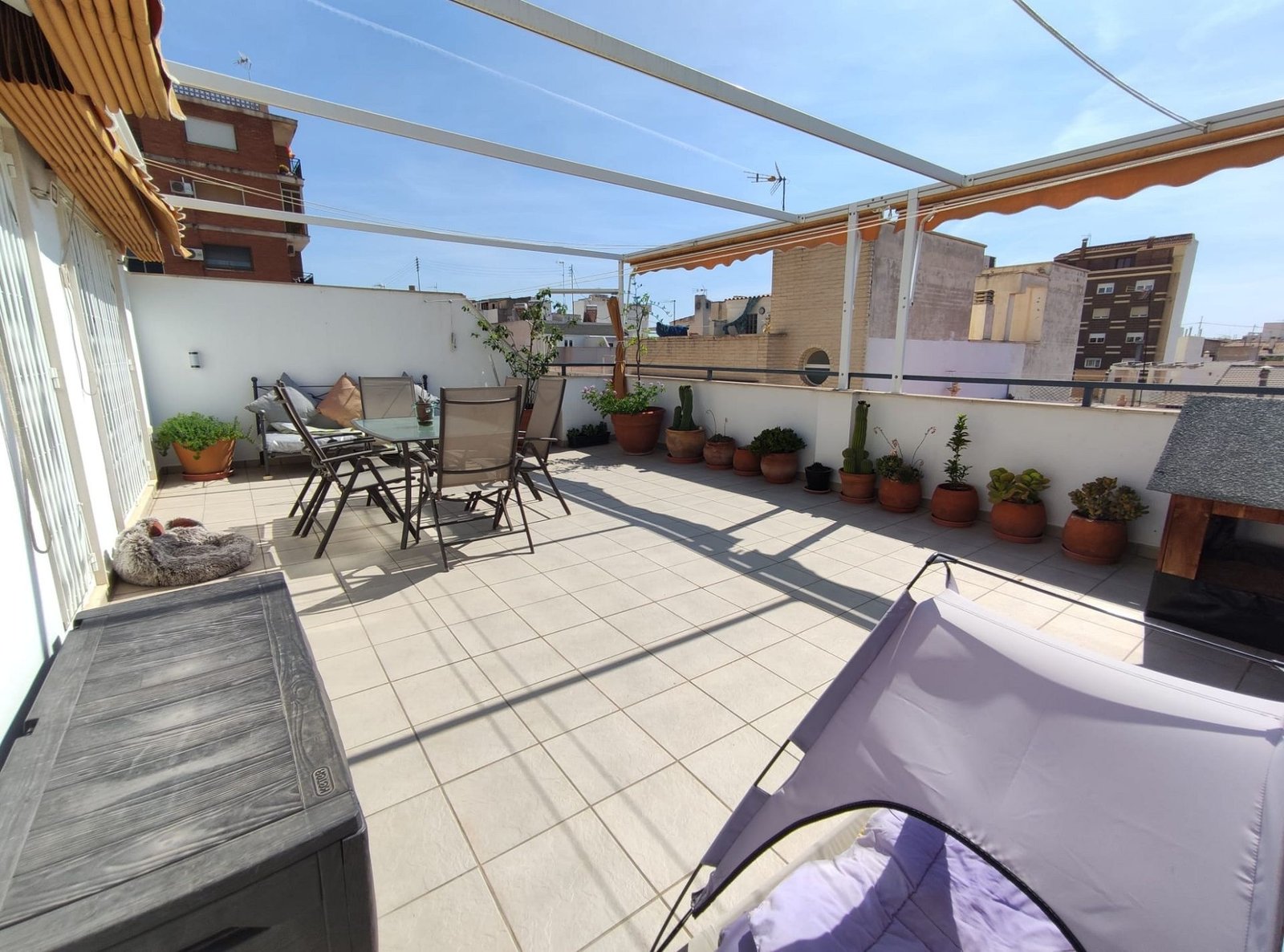 3 Bedroom 3 Bathroom Penthouse in Elda - Caza De Casa